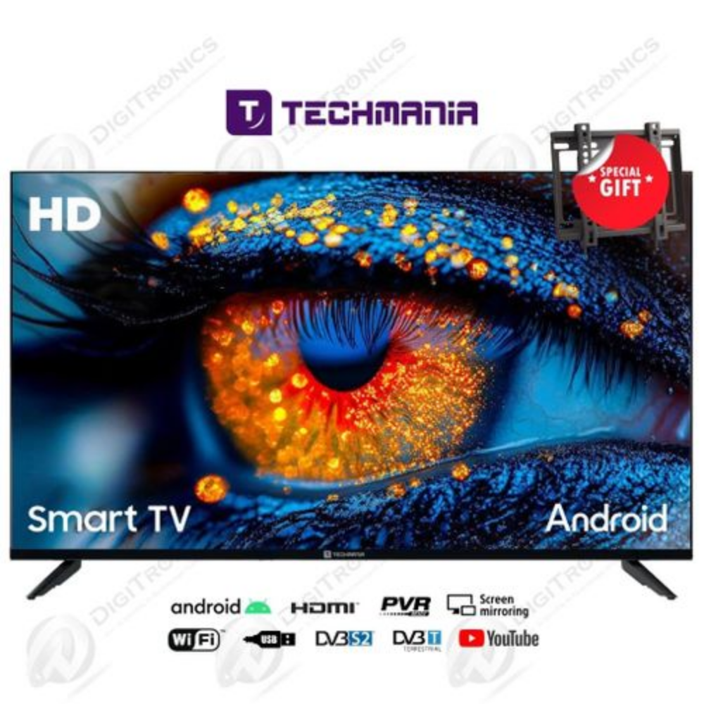 Smart TV 32 Android HD Récepteur intégré Qualité dimage exceptionnelle