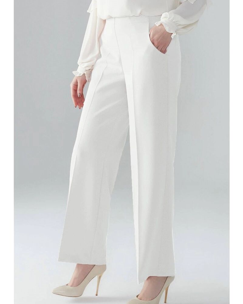 Pantalon large élastique thumbnail 3