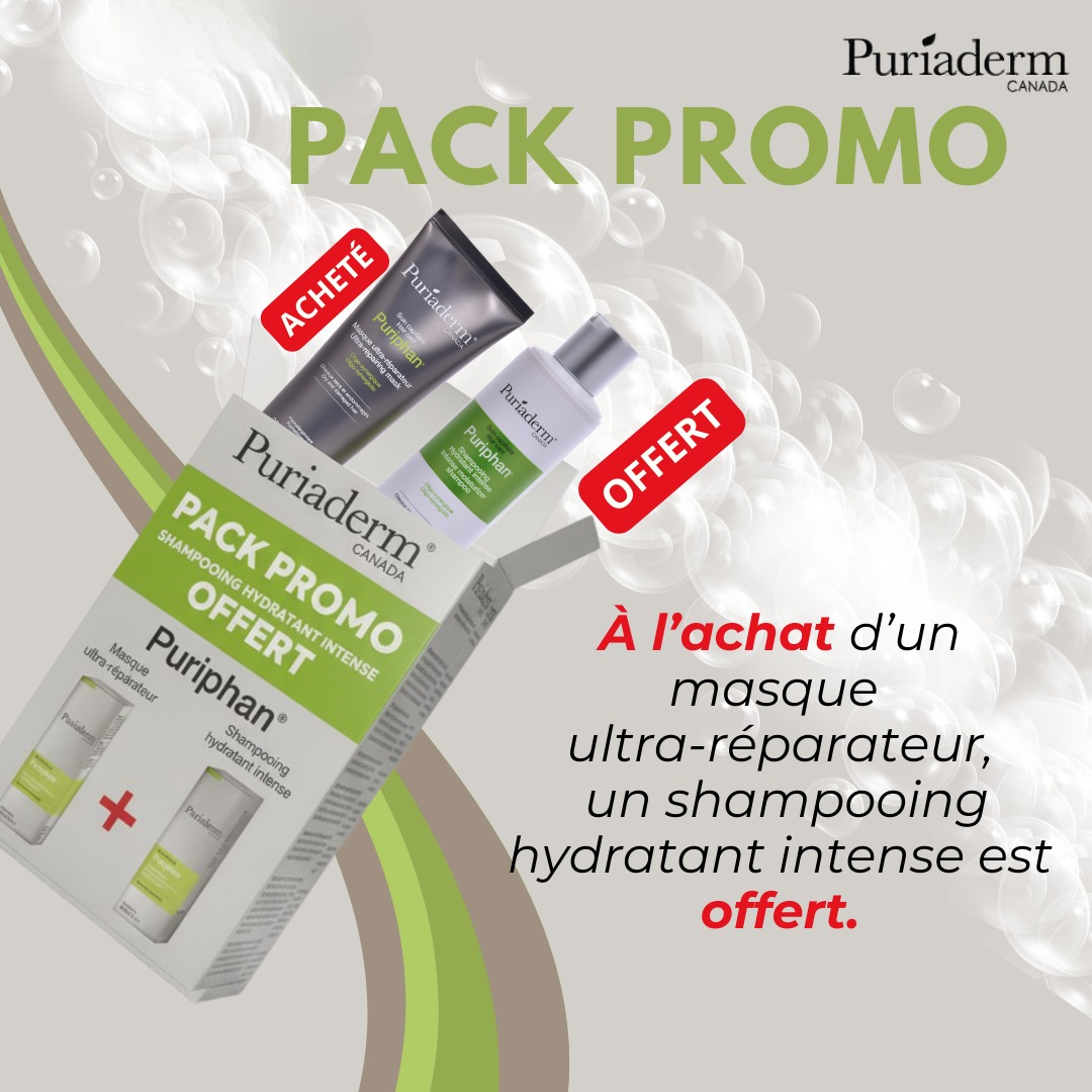 Masque Ultra Réparateur + Putiphar Shampoing Hydratant Pack