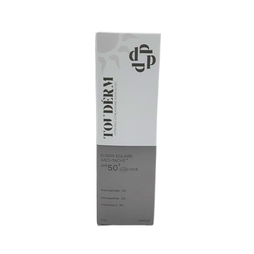 Ecran Solaire Anti-tache Spf50+ Dépigmentant 50ml
