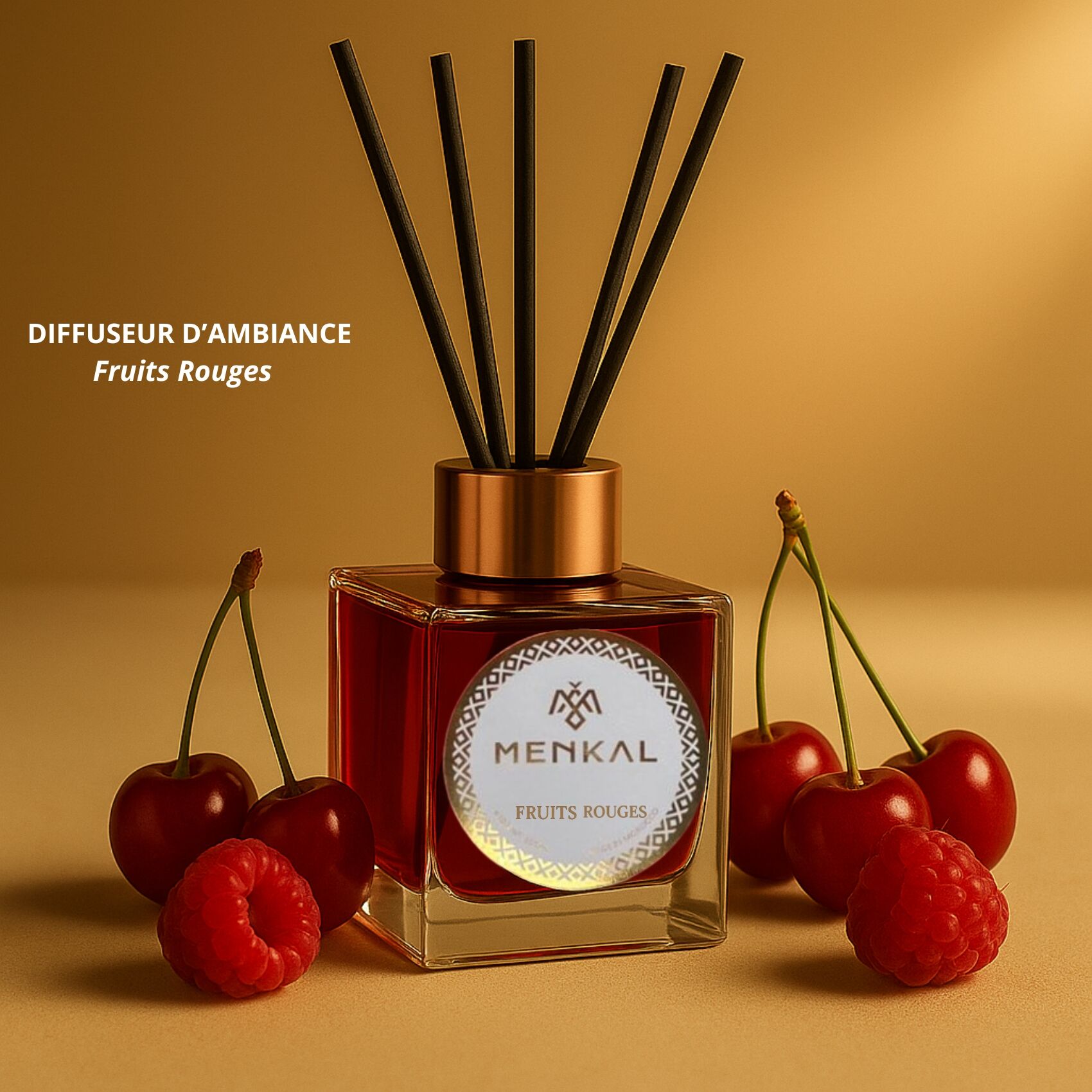 Diffuseur D’ambiance Fruits Rouge