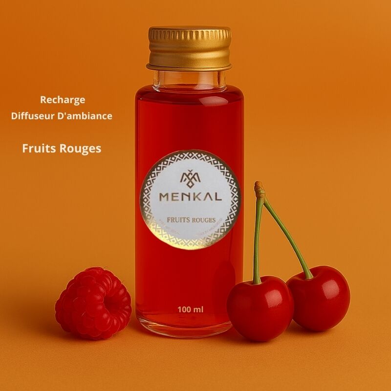 Recharge Diffuseur D'ambiance Fruits Rouge
