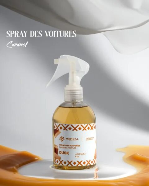 Spray Des Voitures Caramel Parfum