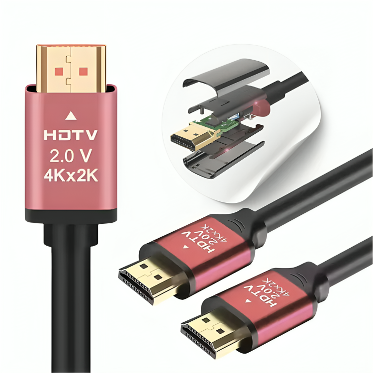 Câble HDMI 4K Ultra HD Haute Vitesse thumbnail 4