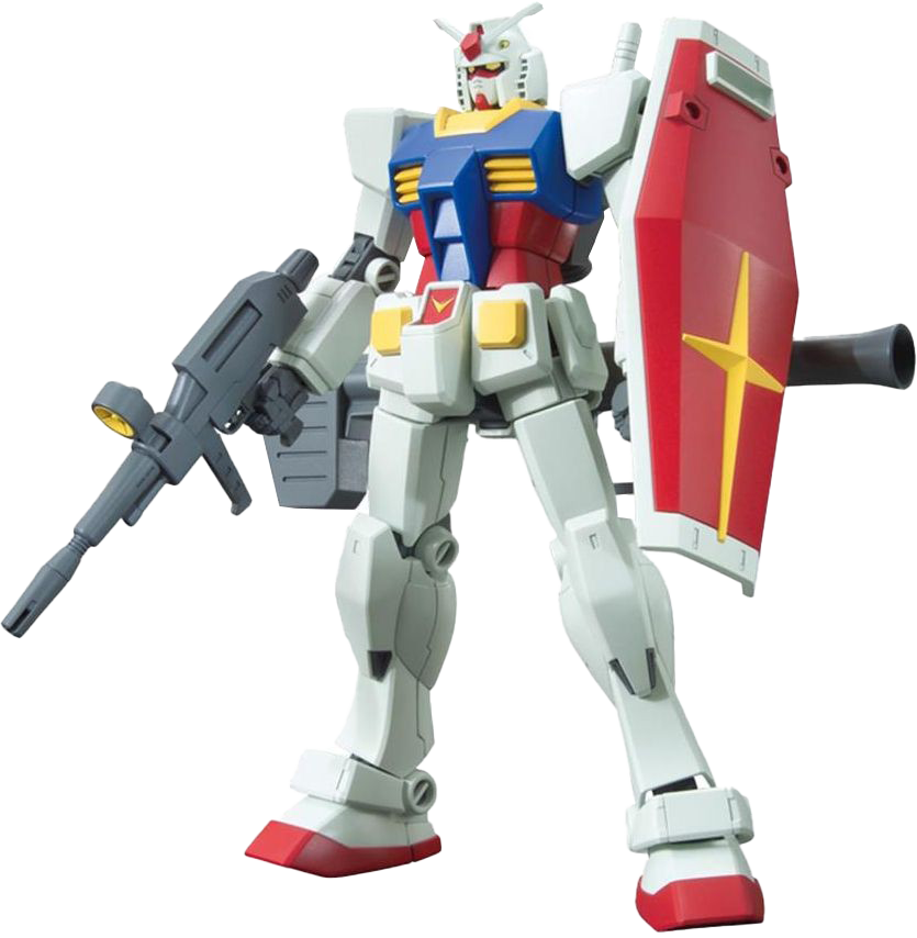 Maquette Gundam - Mobile Suit Gundam Origin - RX-78-2 HG 1/144 - 13 cm