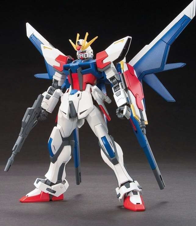 Maquette Gundam - Gundam Build Fighters - Build Strike HG 1/144 - 13 cm