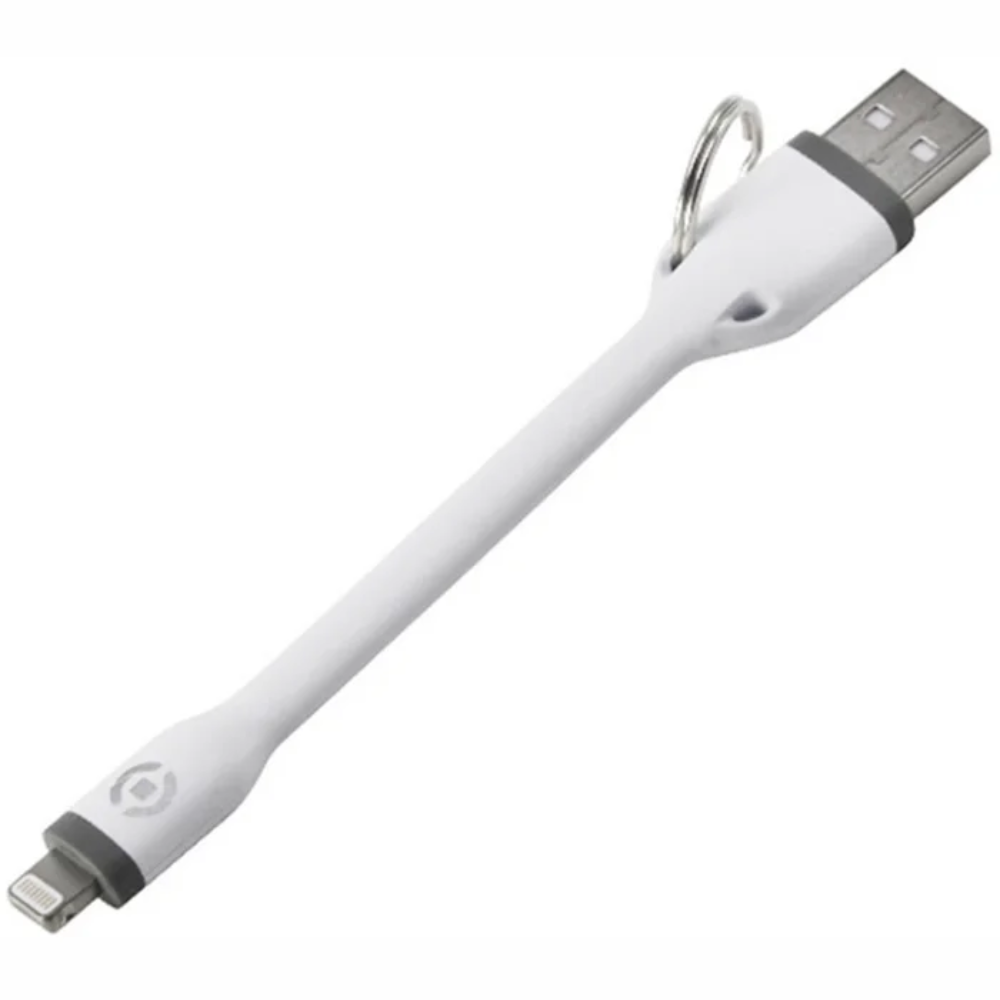 Câble Lightning 12 cm BLANC