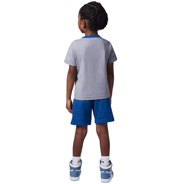 Ensemble Short Jordan Jumpman pour Enfant « Bleu »