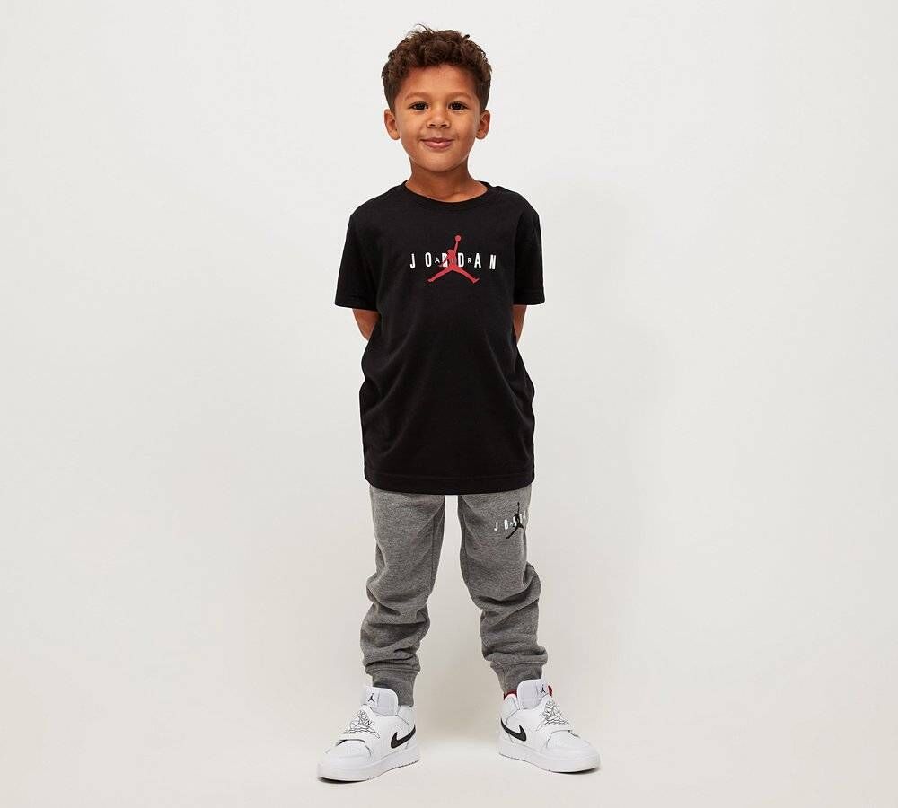 T-shirt Nike Jordan Hybride Durable pour Petits Enfants