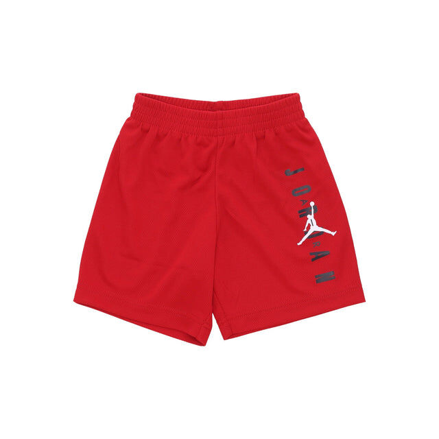Short Jordan Vert Mesh Enfant Gym Rouge