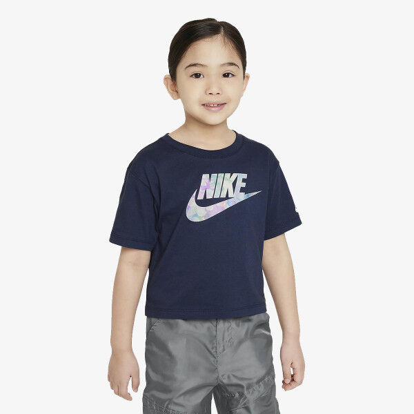 Nike Sci-Dye Boxy Tee Little Girl's T-Shirt