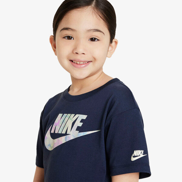Nike Sci-Dye Boxy Tee Little Girl's T-Shirt