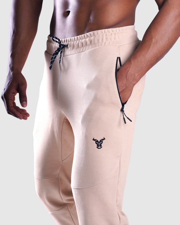 Supra Pantalon De Sport Coton Beige