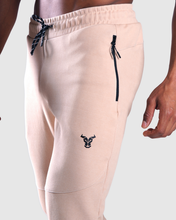 Supra Pantalon De Sport Coton Beige thumbnail 4
