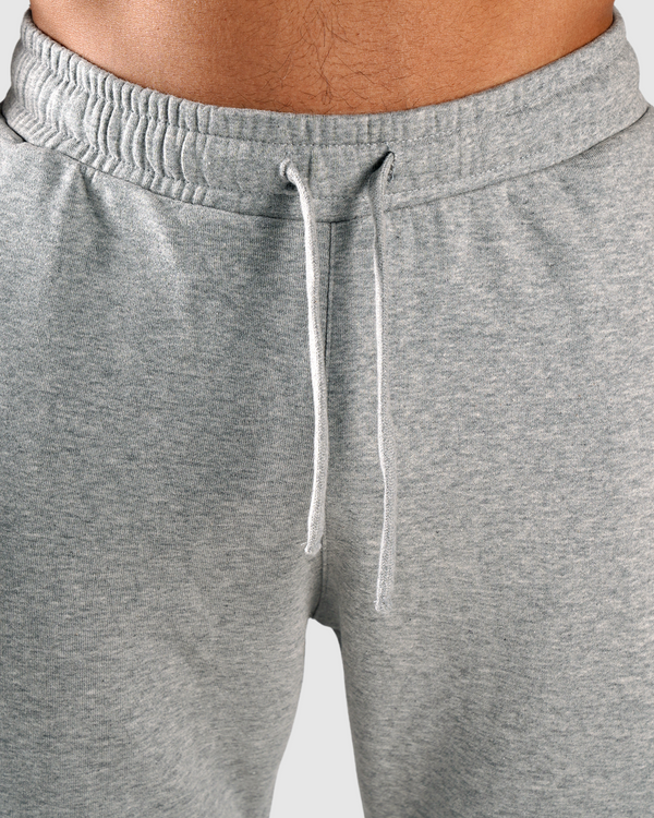 Essential Pantalon De Sport Coton Gris Chiné thumbnail 3