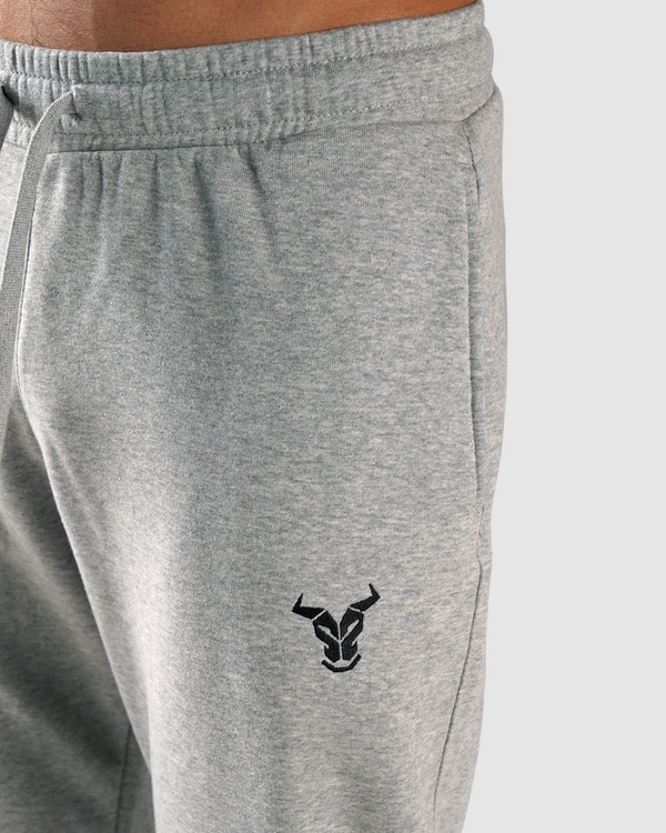 Essential Pantalon De Sport Coton Gris Chiné thumbnail 4