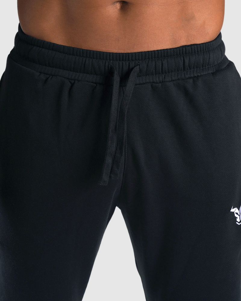 Essential Pantalon De Sport Coton Noir thumbnail 3