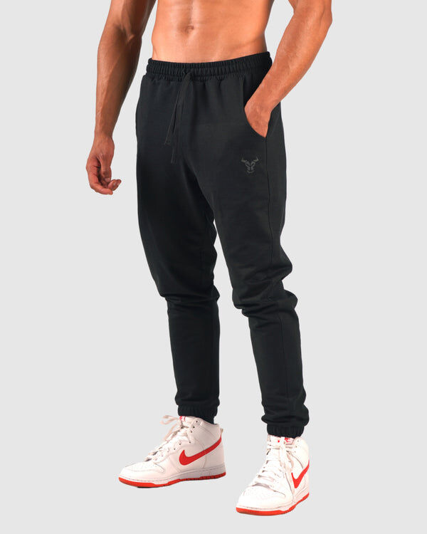 Glory Pantalon De Sport Coton Noir thumbnail 4