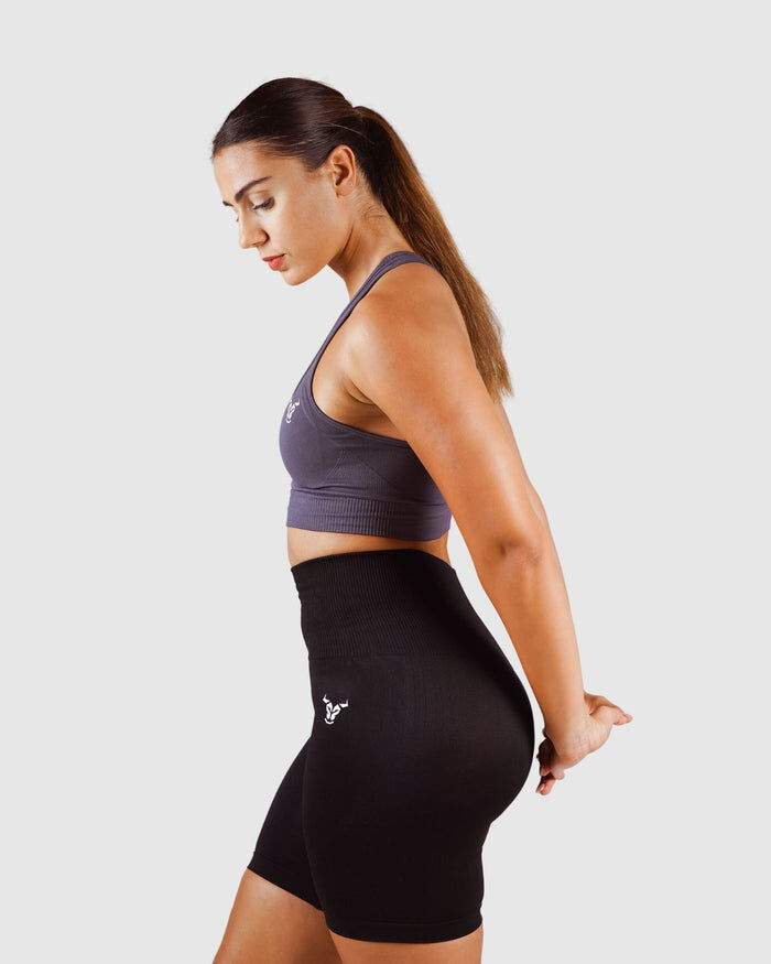 Essential Seamless Brassière Femme Gris Smokey thumbnail 3