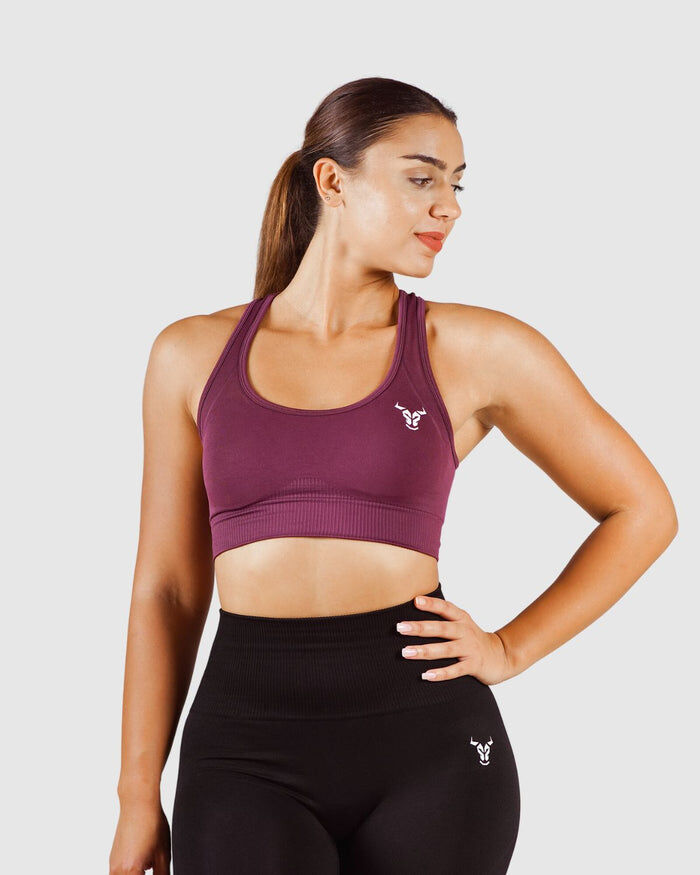 Essential Seamless Brassière Femme Violet