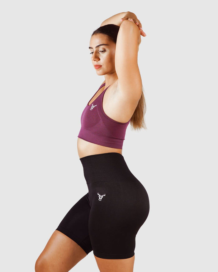 Essential Seamless Brassière Femme Violet thumbnail 3