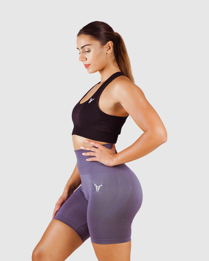 Essential Seamless Brassière Femme Noir