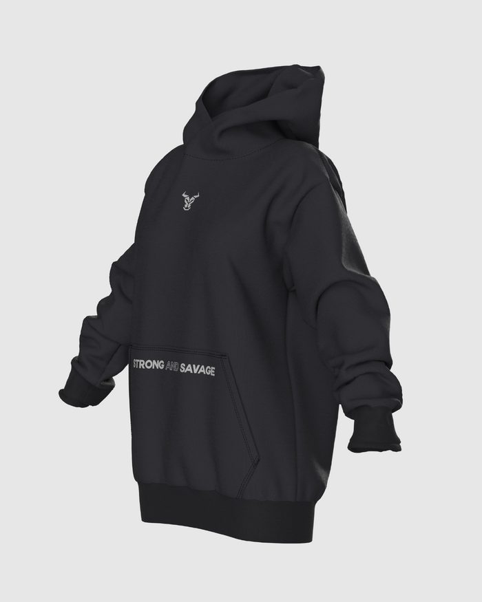 Classic Sweat à Capuche Femme Noir