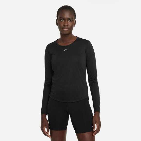Nike Dri-FIT UV One Luxe Women's Standard-Fit Long-Sleeve T-Shirt