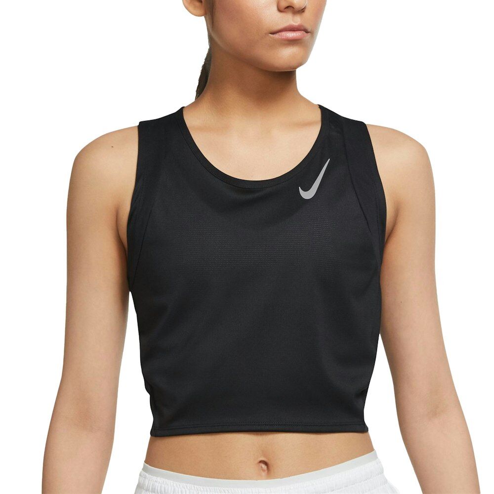 Débardeur crop Nike Dri-FIT Fast pour femme