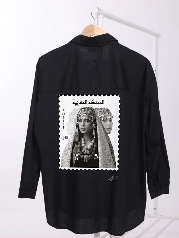 Chemise Oversize "trio"