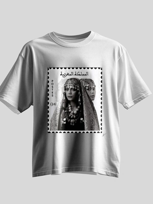 T-shirt Oversize "trio"