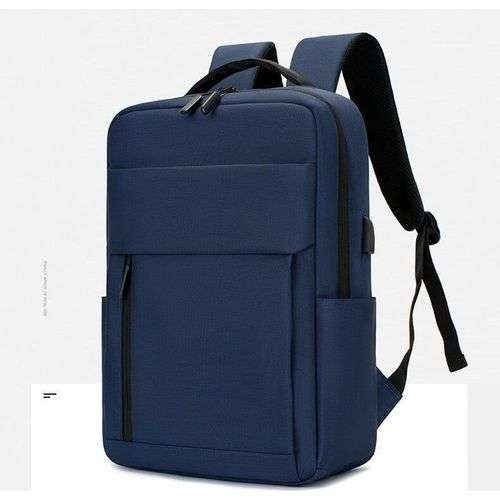 Sac á dos pour pc portable, simple, classic sac à dos pratique polyvalent thumbnail 1