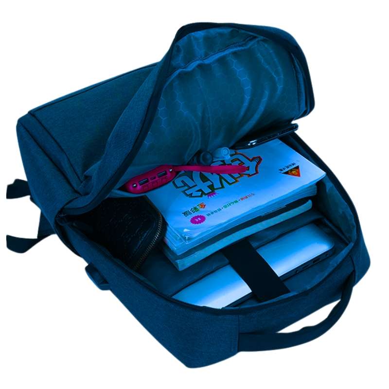 Sac á dos pour pc portable, simple, classic sac à dos pratique polyvalent thumbnail 3