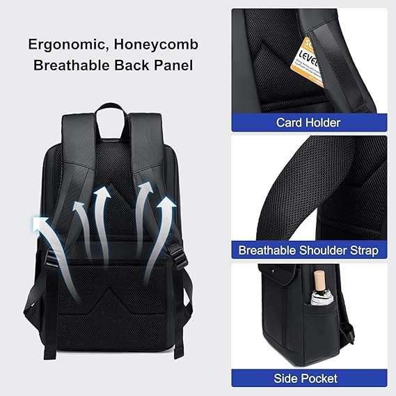 Sac pour ordinateur / sac ordinateur 16 pouce sac à dos pratique thumbnail 2