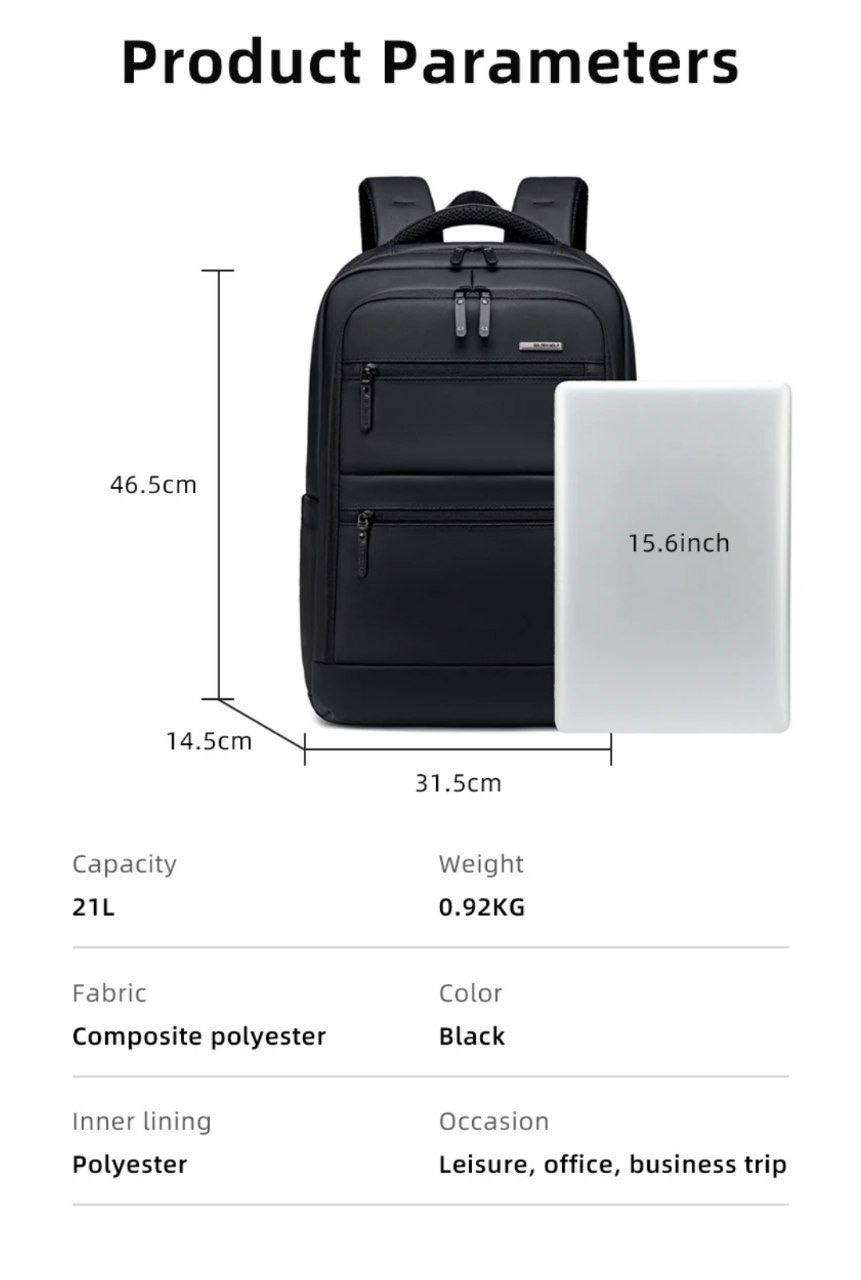 Sac multi-compartiments / multi poches sac à dos pratique thumbnail 3