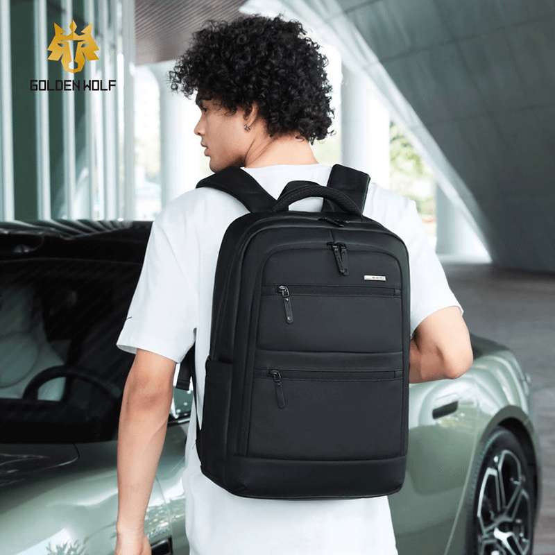 Sac multi-compartiments / multi poches sac à dos pratique thumbnail 4