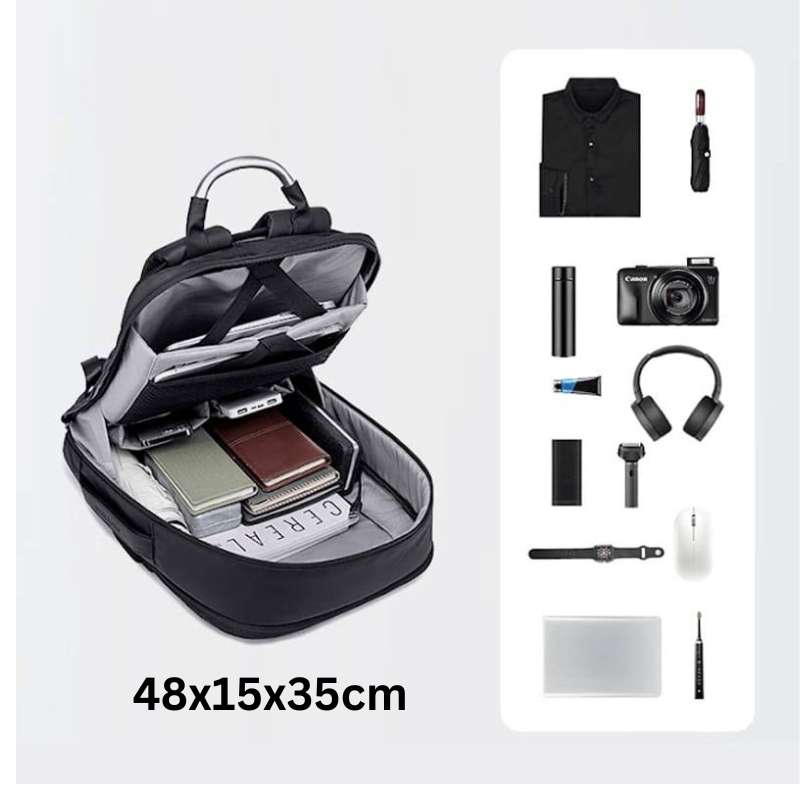 sac á dos, extensible, Ordinateur, grande capacité 41L, voyage