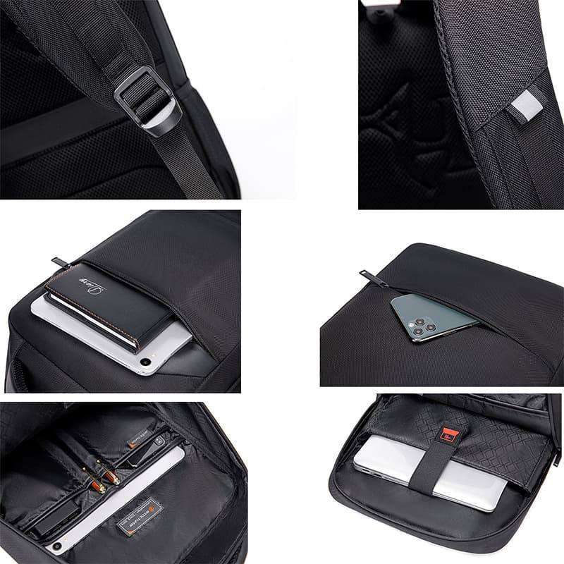 Arctic Hunter sac á dos, Ordinateur, grande capacité, valise, voyage sac à dos