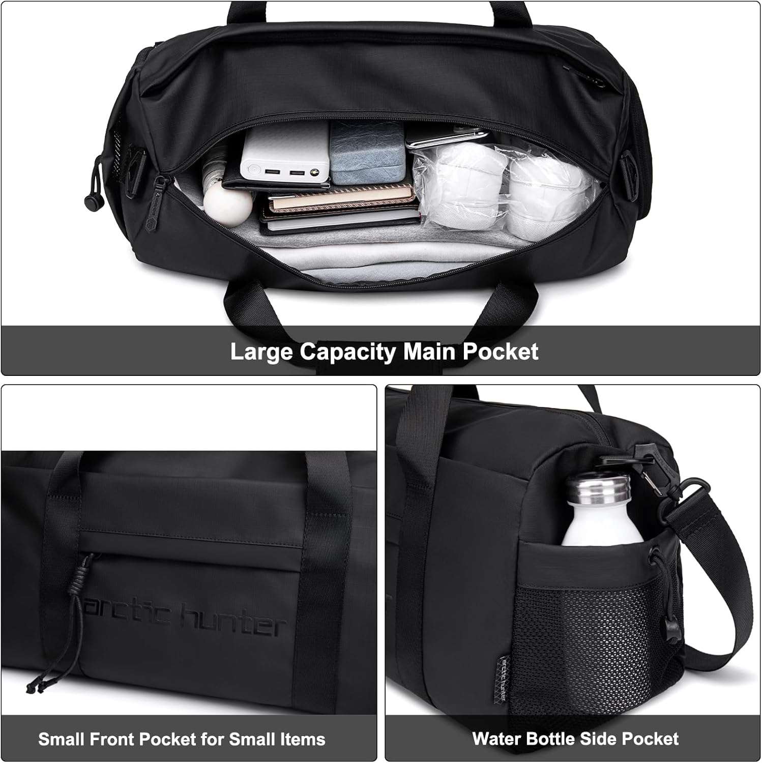 Sac Sport, Gym, Fitness, Imperméable Sac À Dos Pratique Polyvalent thumbnail 4