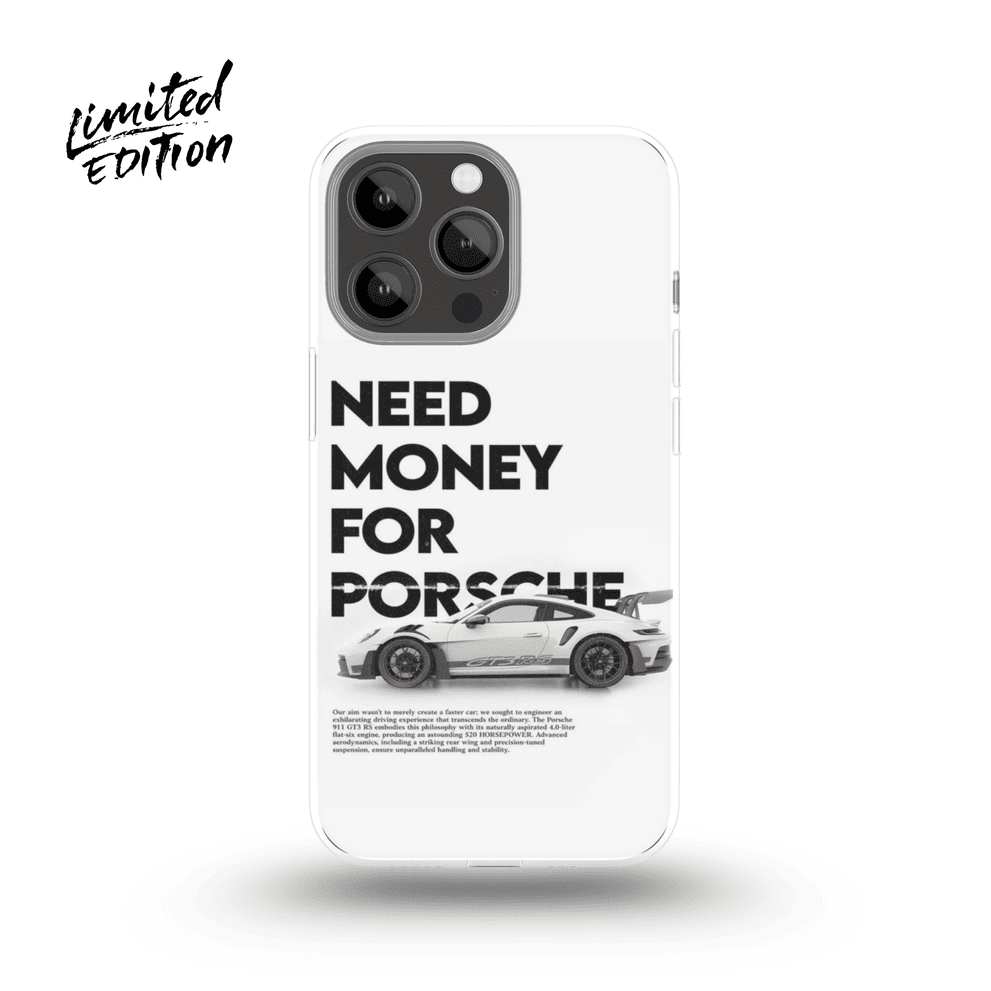 Need Money 4 PORSCHE Phone Case V2  Pour iPhone