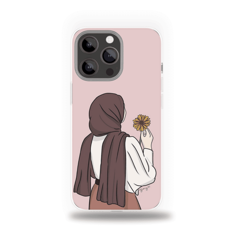 Muslim with the Veil Pour iPhone