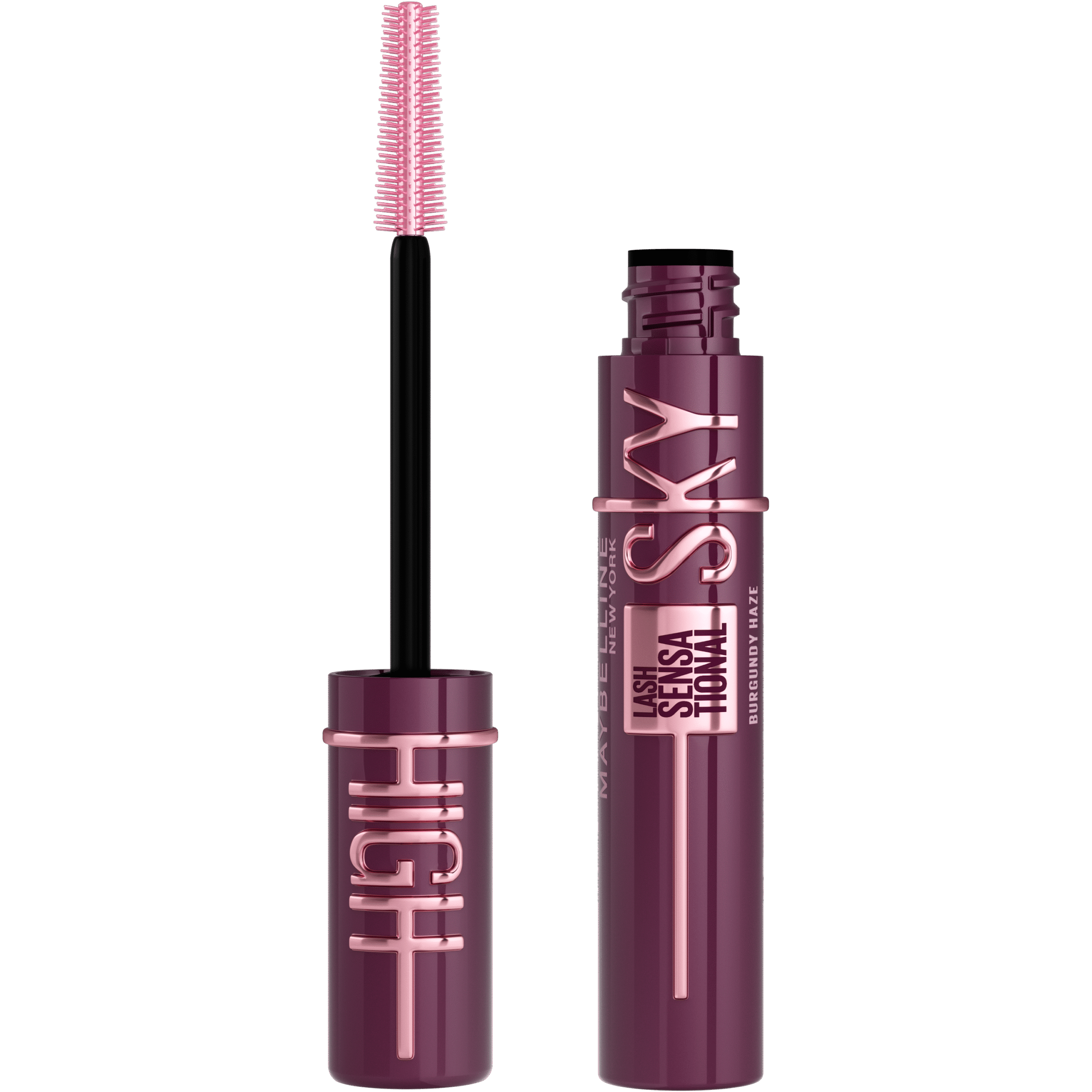 Mascara Lash Sensationnal Volume & Longueur - Sky High - Teinte : BURGUNDY HAZE