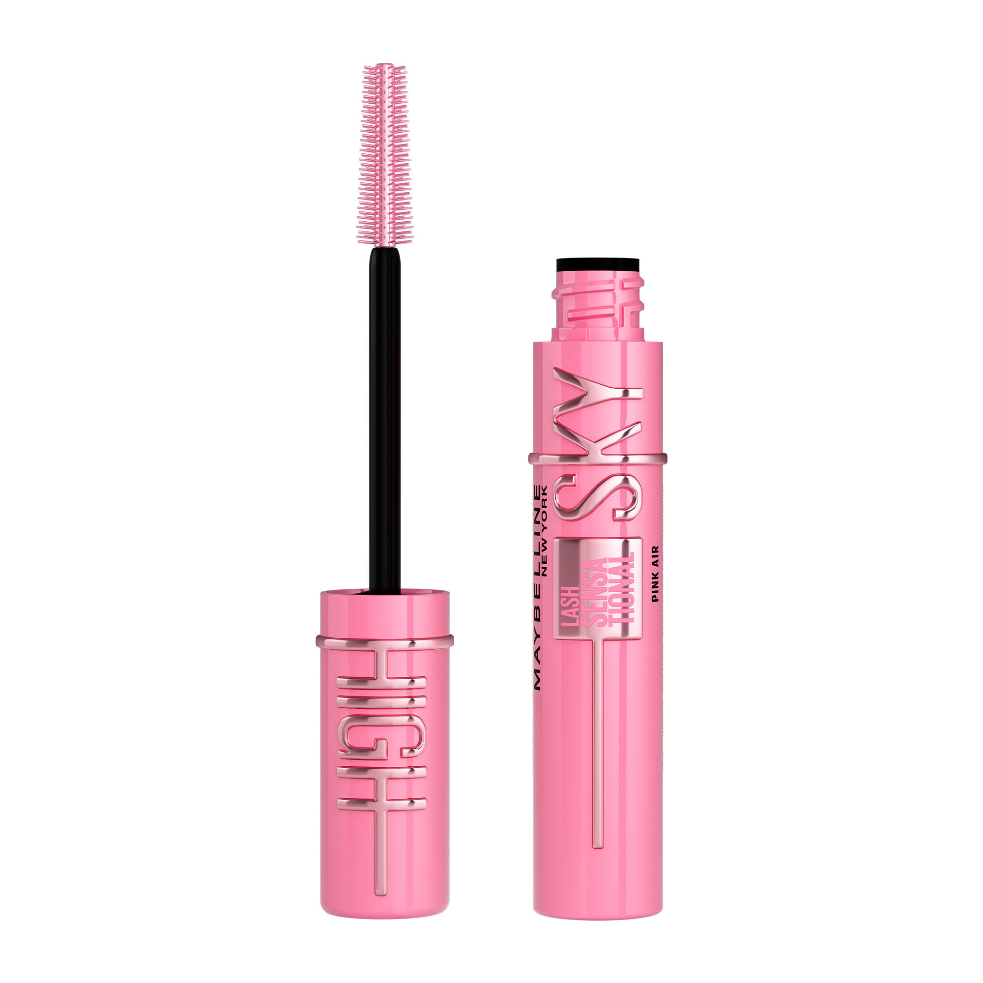 Mascara Lash Sensationnal Volume & Longueur - Sky High - Teinte : BURGUNDY PINK AIR