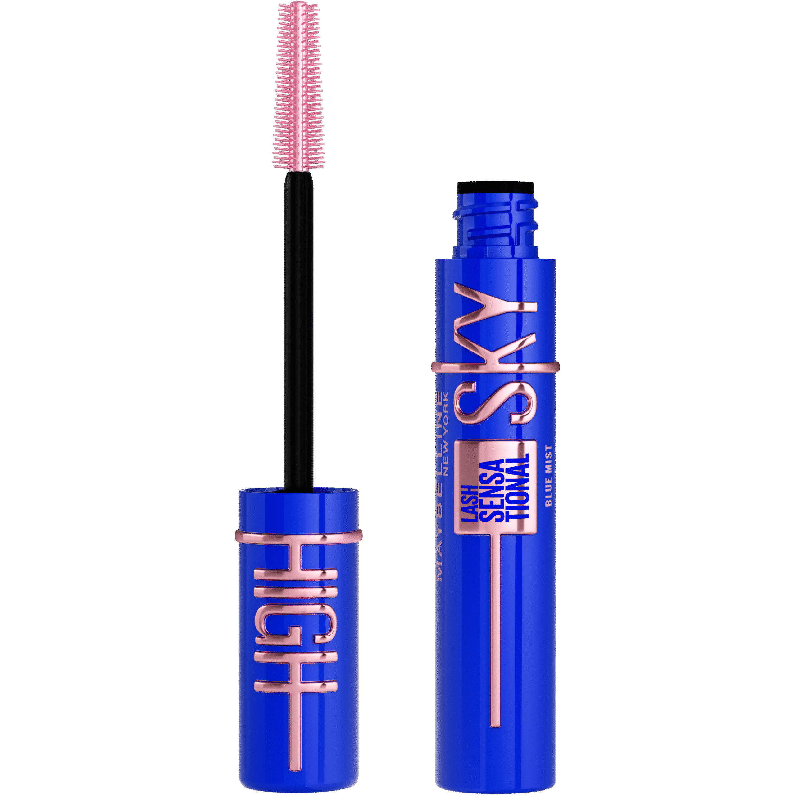 Mascara Lash Sensationnal Volume & Longueur - Sky High - Teinte : BLUE MIST