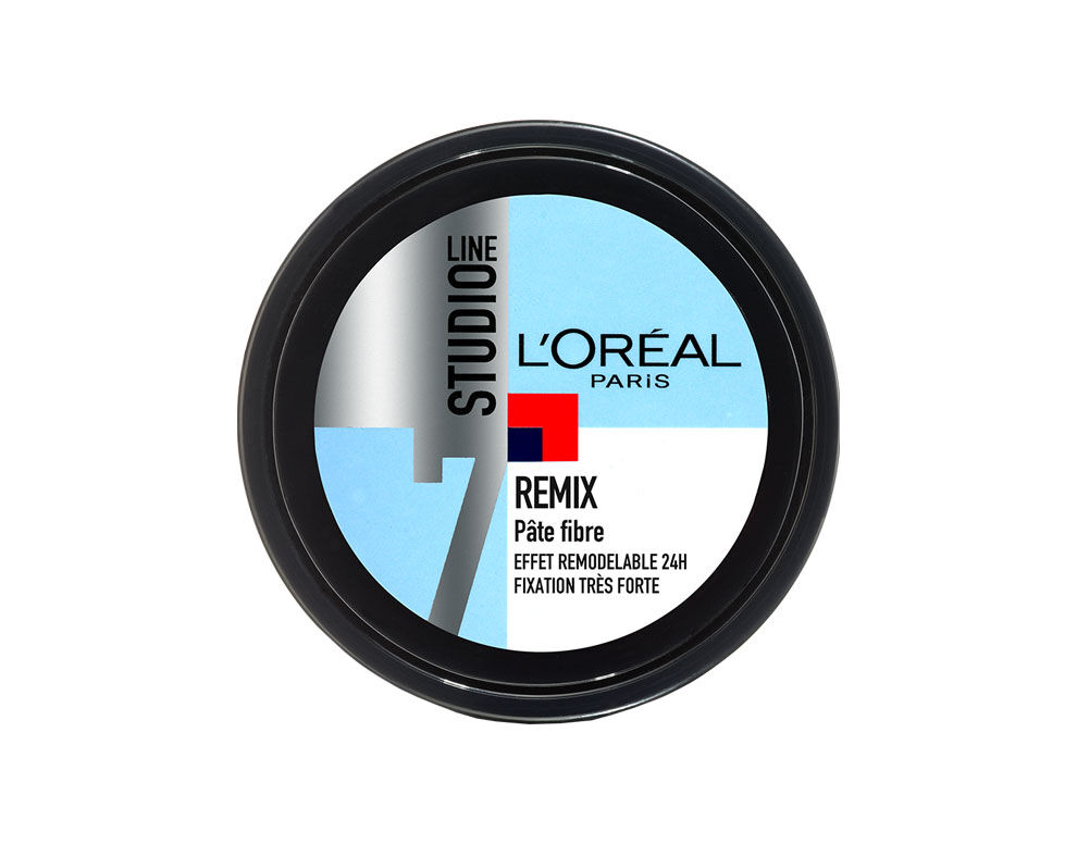 Studio Line Remix Pâte Fibre Remodelable 24h