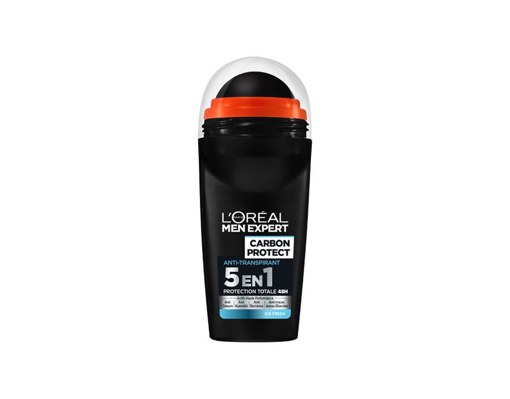 Déodorant bille  Carbon protect 5 en 1 Ice fresh - 50 ml