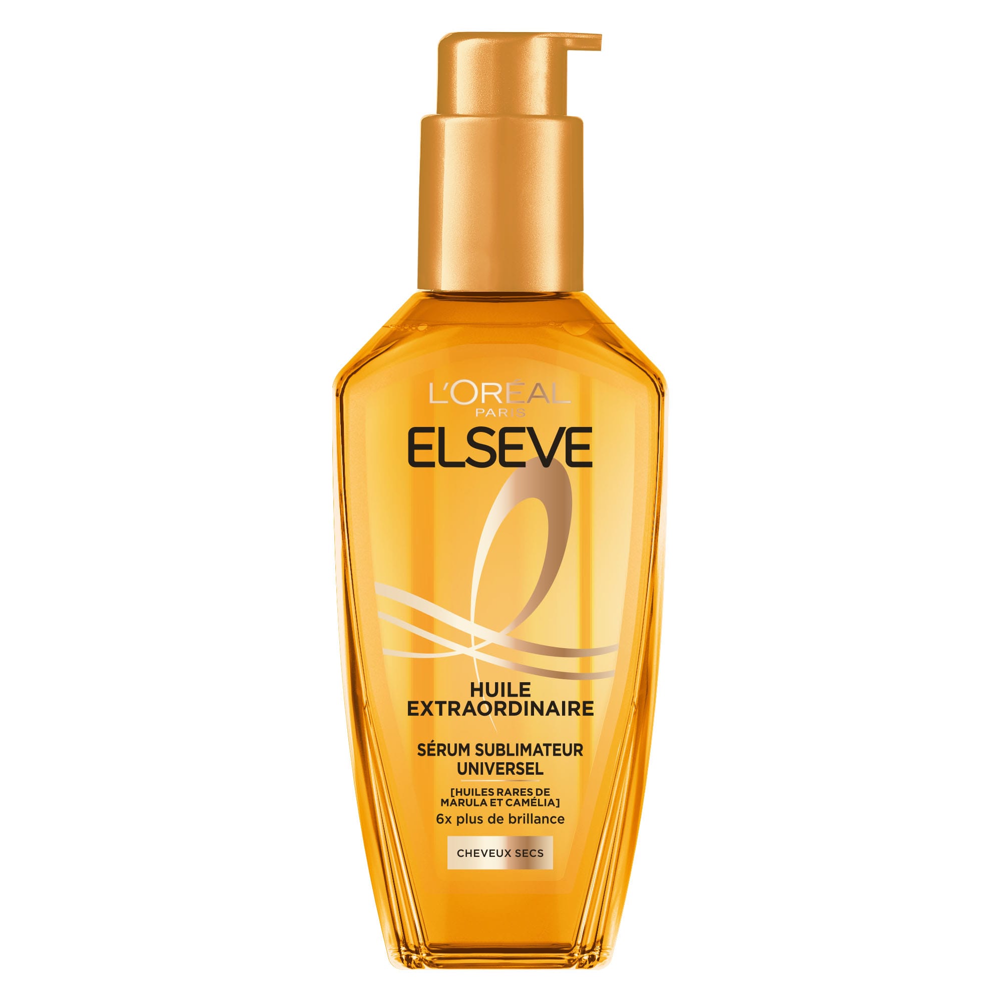 ELSEVE HUILE EXTRAORDINAIRE  100ML - TOUS TYPES DE CHEVEUX thumbnail 1