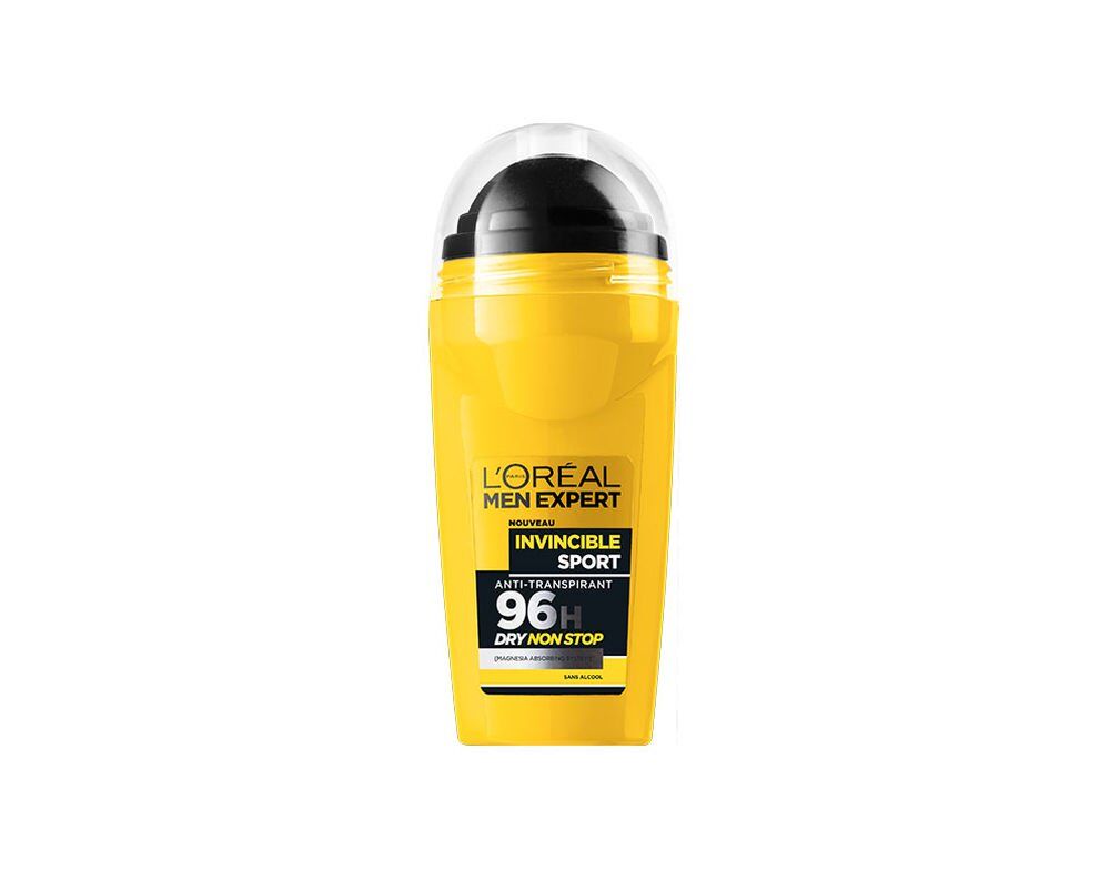Déodorant bille pour homme - Invincible sport - 50 ml