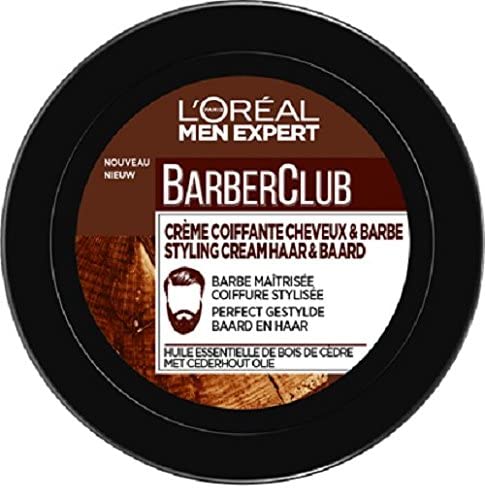 Barber Club crème capillaire 75ml