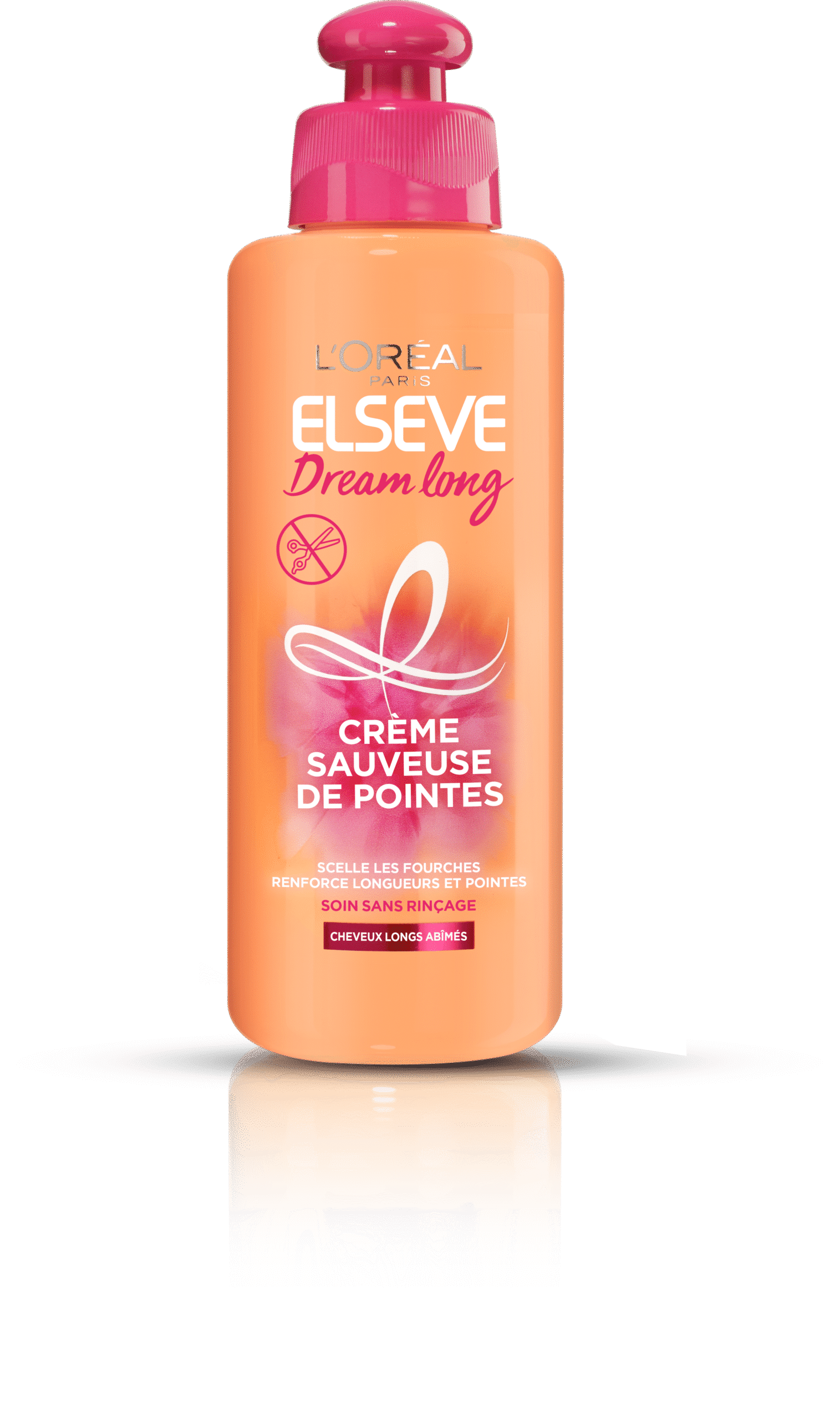Crème Sauveuse De Pointes Cheveux Longs Huile De Ricin